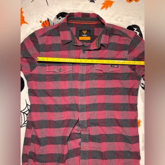 Hawx Work Gear Long Sleeve Shirt Men’s Small - Picture 6 of 9